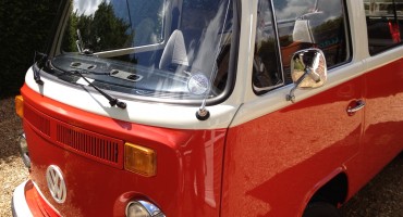 Classic VW Camper valet