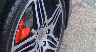 Alloy wheel clean