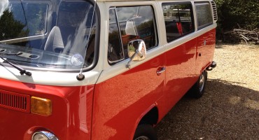 Classic VW Camper valet