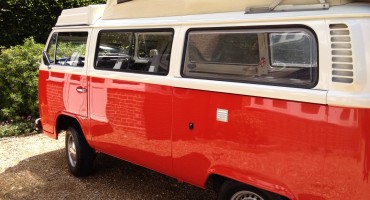 Classic VW Camper valet